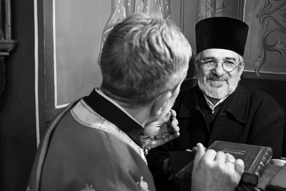 радост пред литургију Христовог рођења
