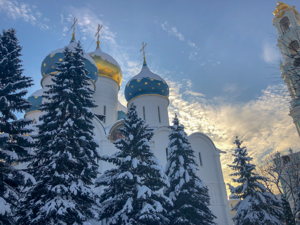 Троице-Сергиева Лавра. Успенский собор