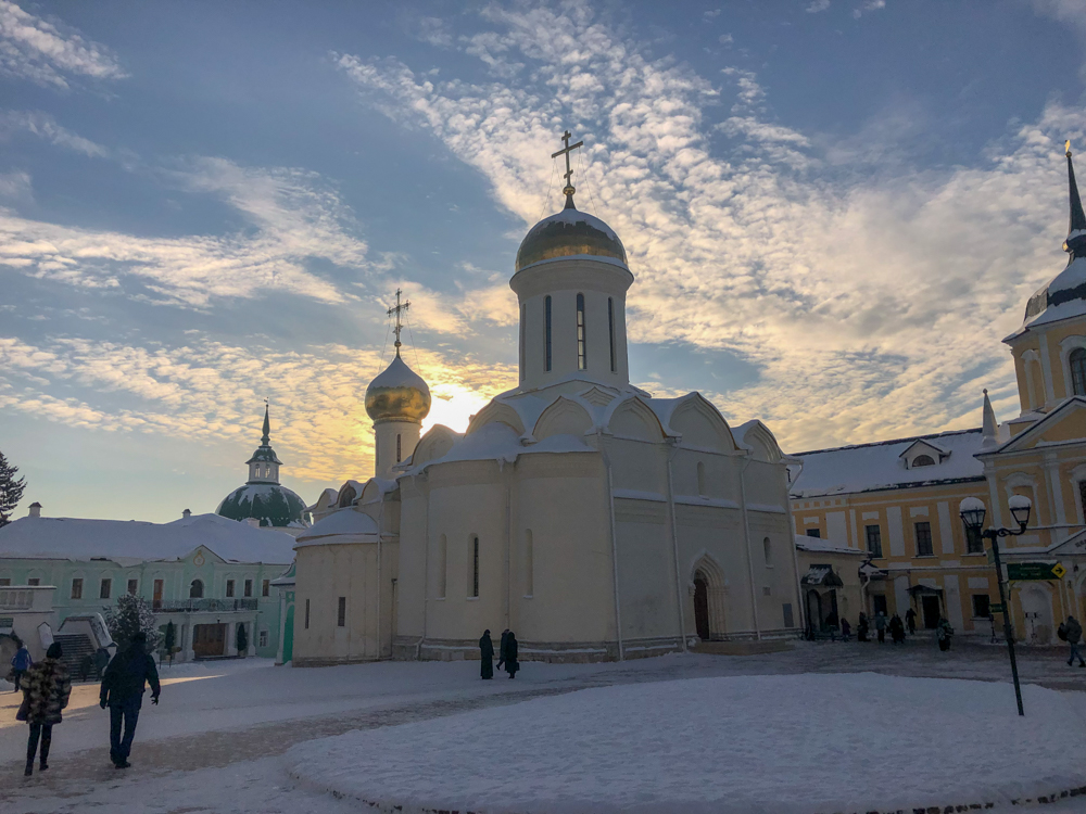 Троице-Сергиева Лавра. Троицкий собор
