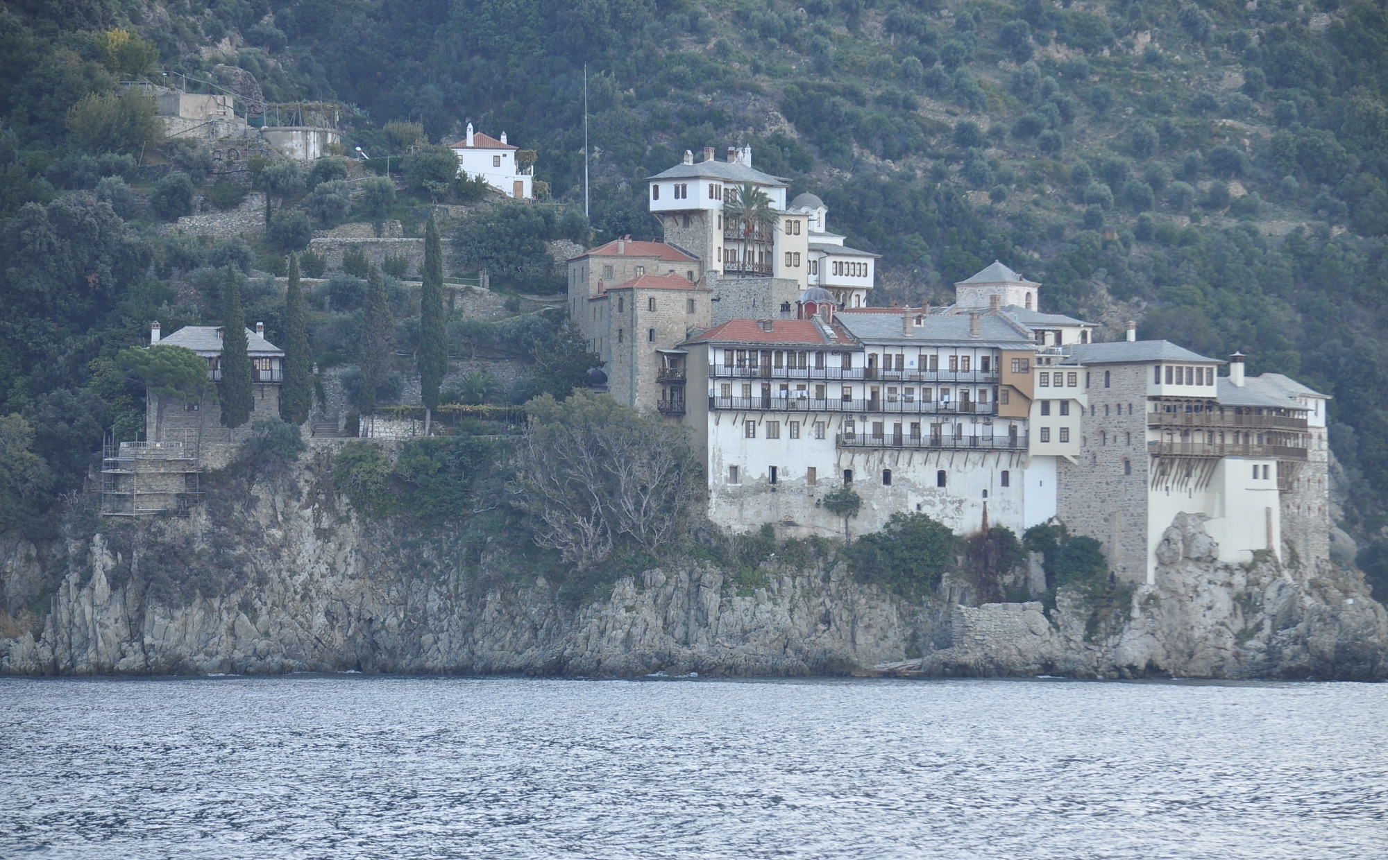 МОНАСТЫРЬ ГРИГОРИАТ - Ιερά Μονή Γρηγορίου - The Holy Monastery of Gregoriou