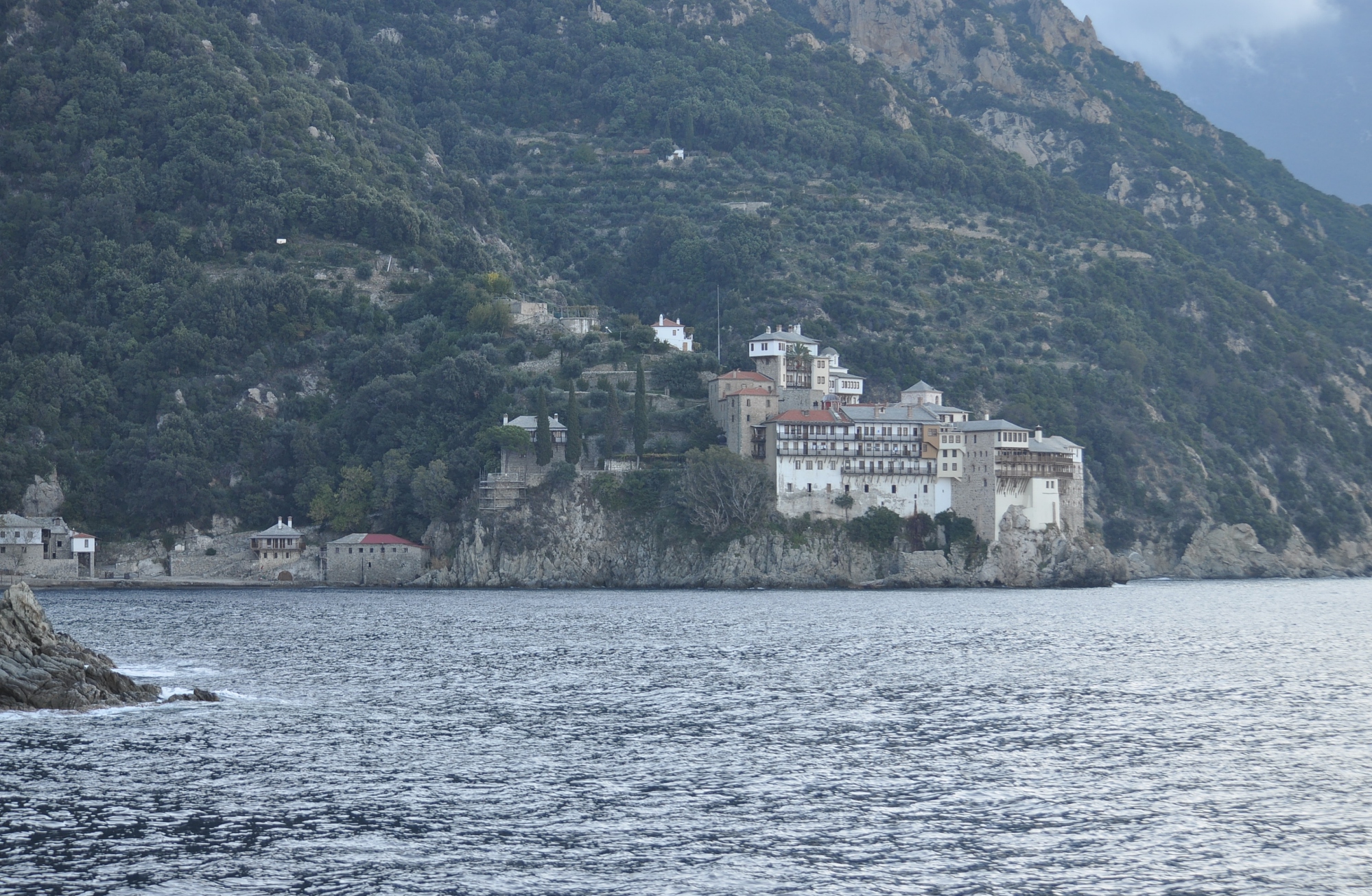 МОНАСТЫРЬ ГРИГОРИАТ - Ιερά Μονή Γρηγορίου - The Holy Monastery of Gregoriou