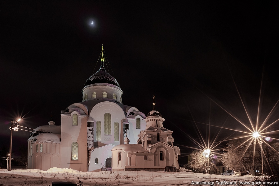 Тверь. Воскресенский кафедральный собор
