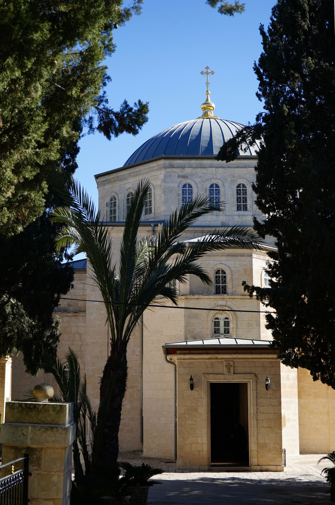 Jerusalem. Russian Orthodox Ascension Convent. 