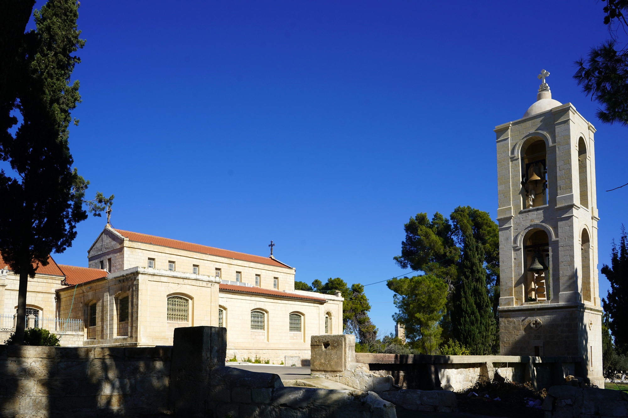 Jerusalem. The Small Galilea