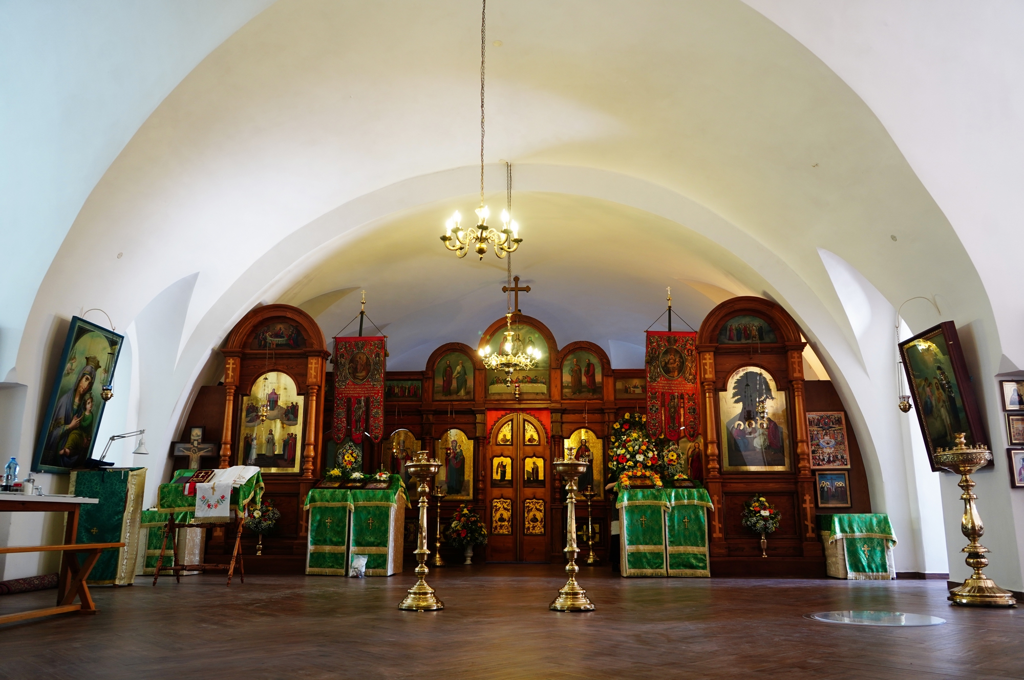 Jerusalem. Russian Orthodox Ascension Convent