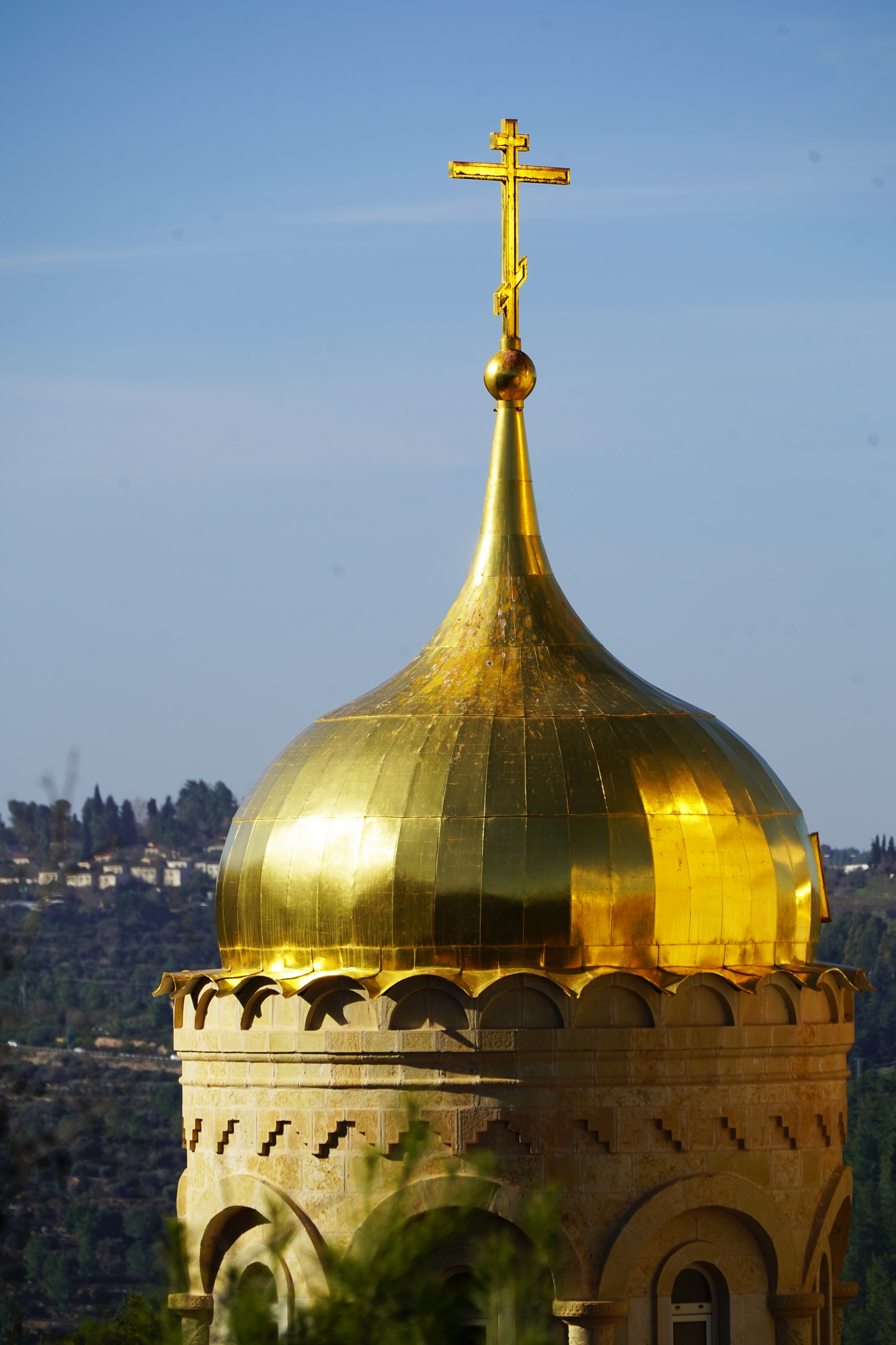 Jerusalem. Gornienski Russian Orthodox Convent