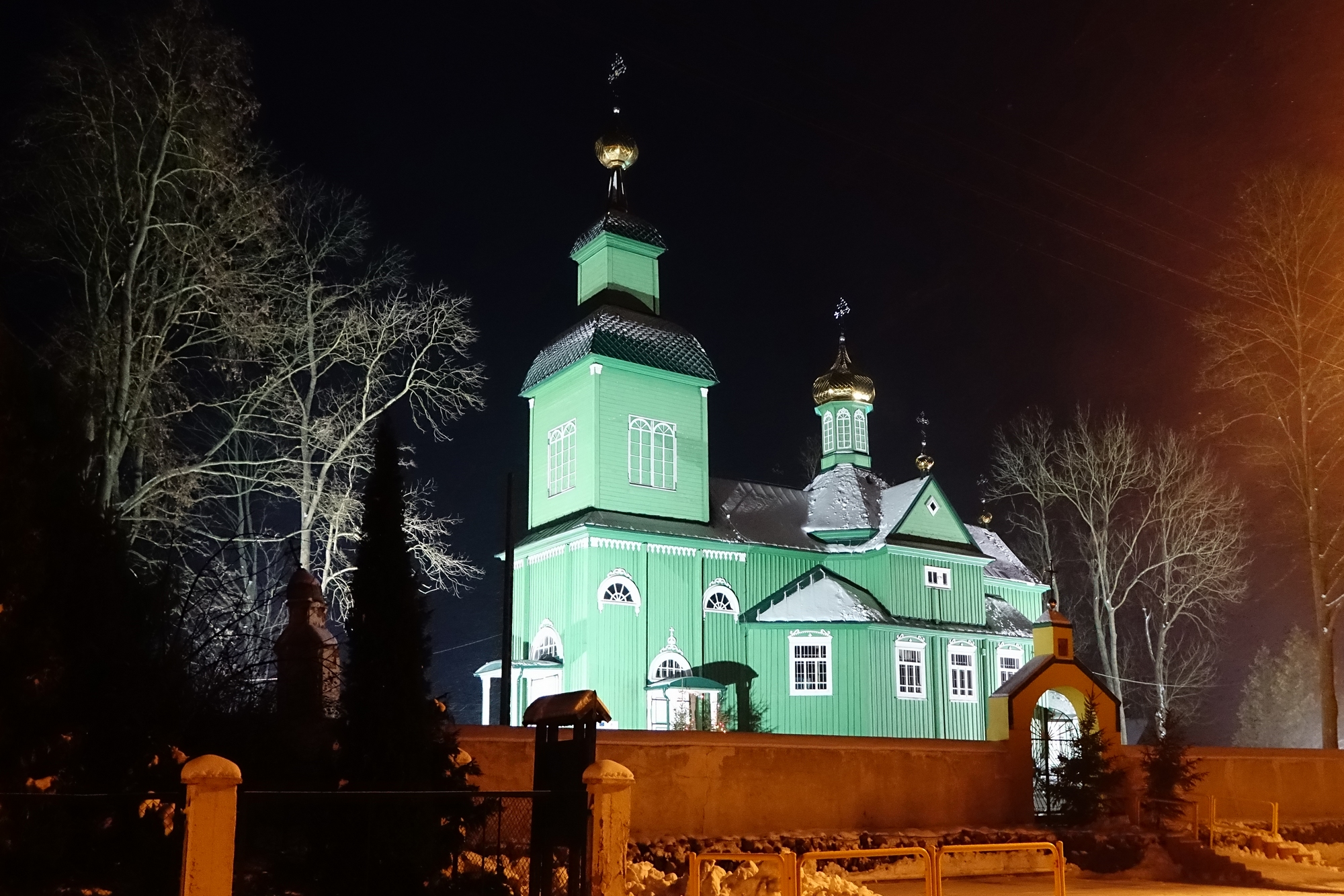 The Orthodox Church in Trześcianka