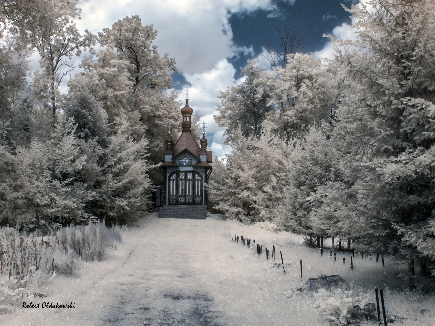 walking on the infrared - part two