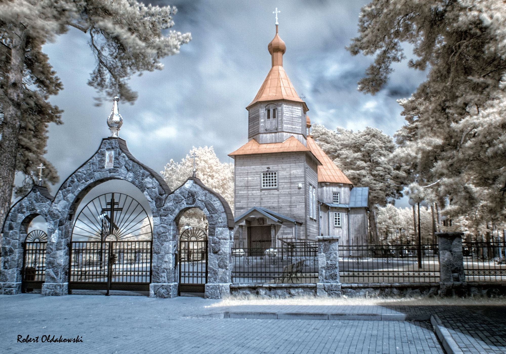 walking on the infrared - part three