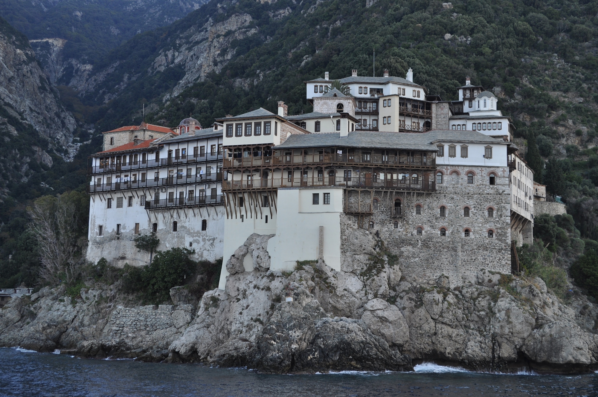 МОНАСТЫРЬ ГРИГОРИАТ - Ιερά Μονή Γρηγορίου - The Holy Monastery of Gregoriou
