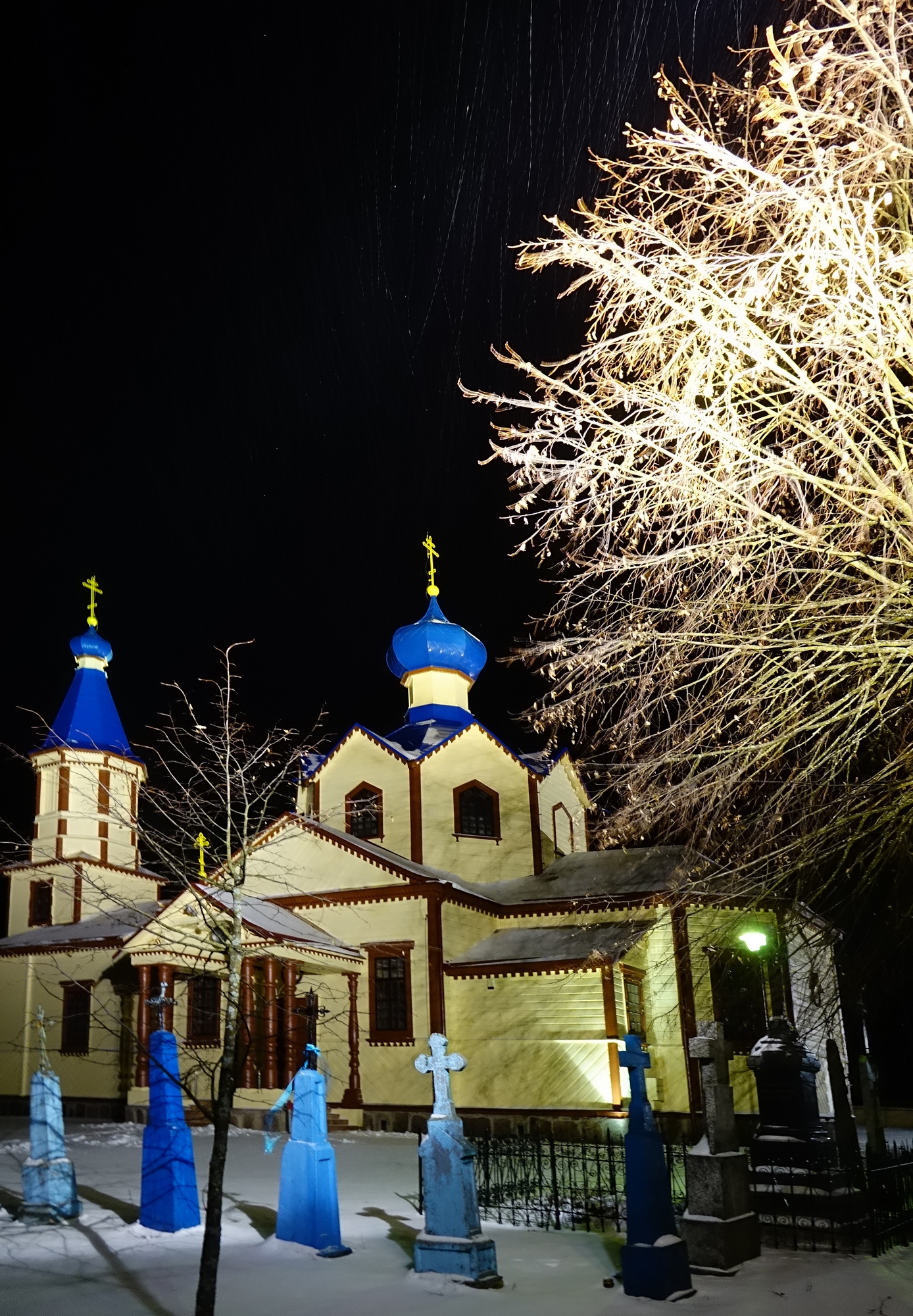 The Orthodox Church in Łosinka
