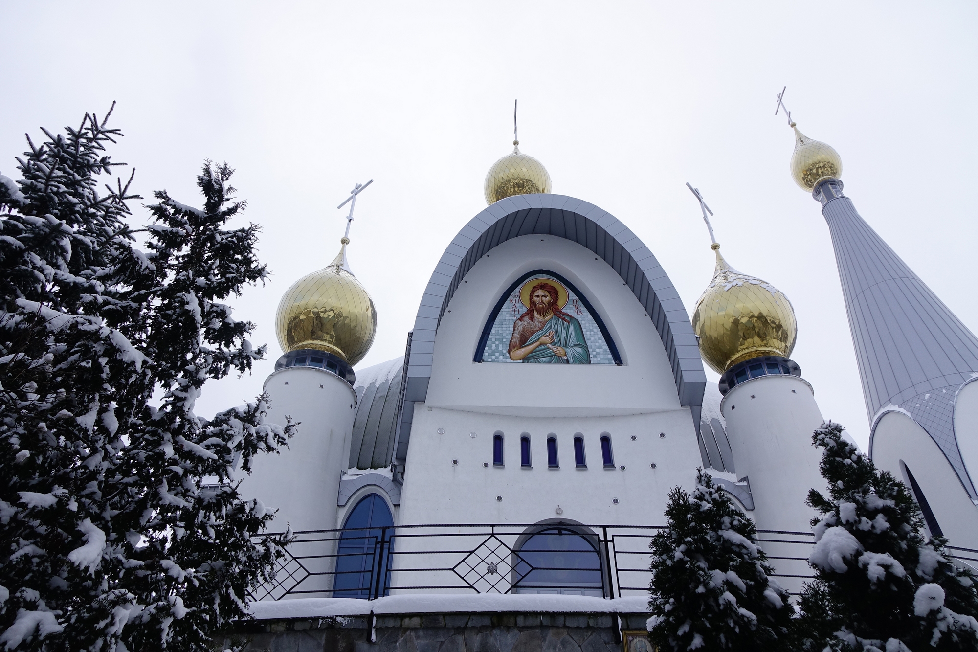 St. George Orthodox church in Bialystok