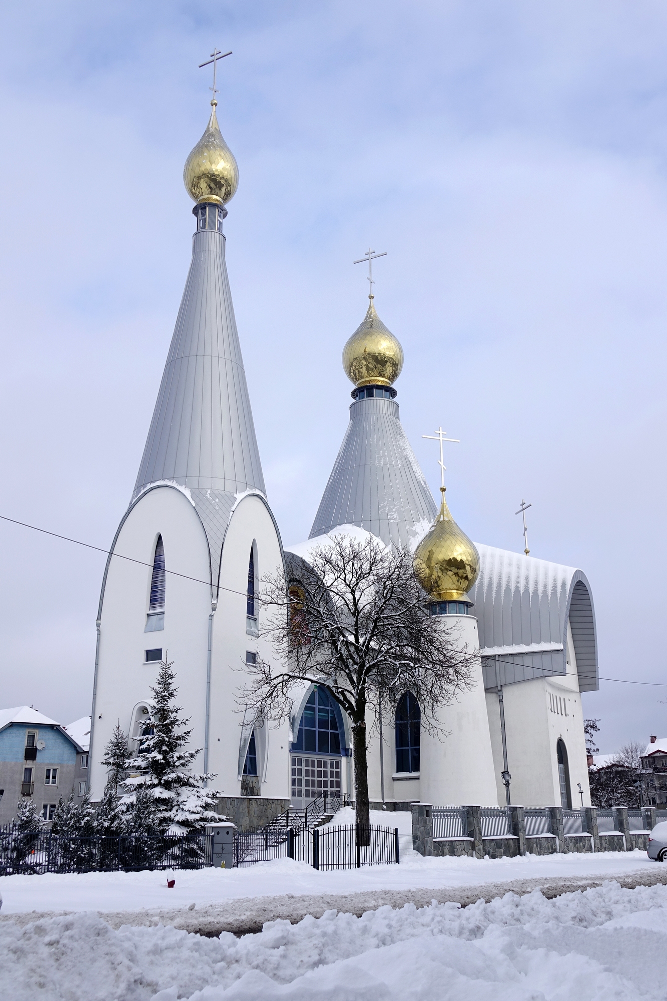 St. George Orthodox church in Bialystok