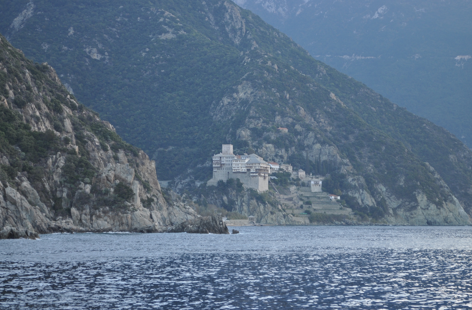 МОНАСТЫРЬ ДИОНИСИАТ - Ιερά Μονή Διονυσίου - Monastery Agios Dionisiou