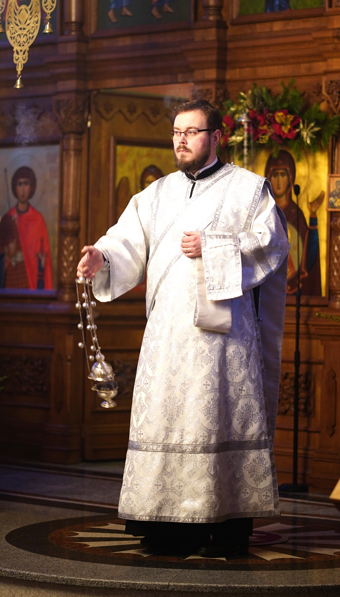 Deacon Piotr Pietrowski