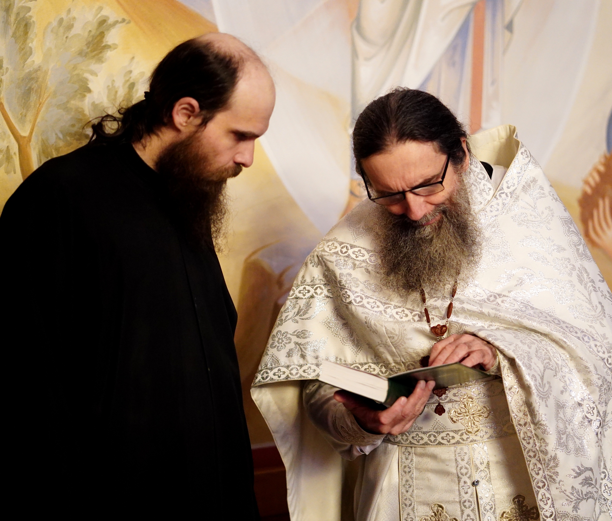 Monks of Supraśl Monastery