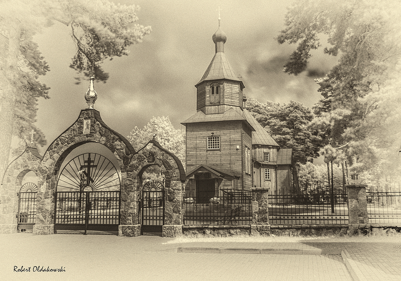 walking on the infrared - part four