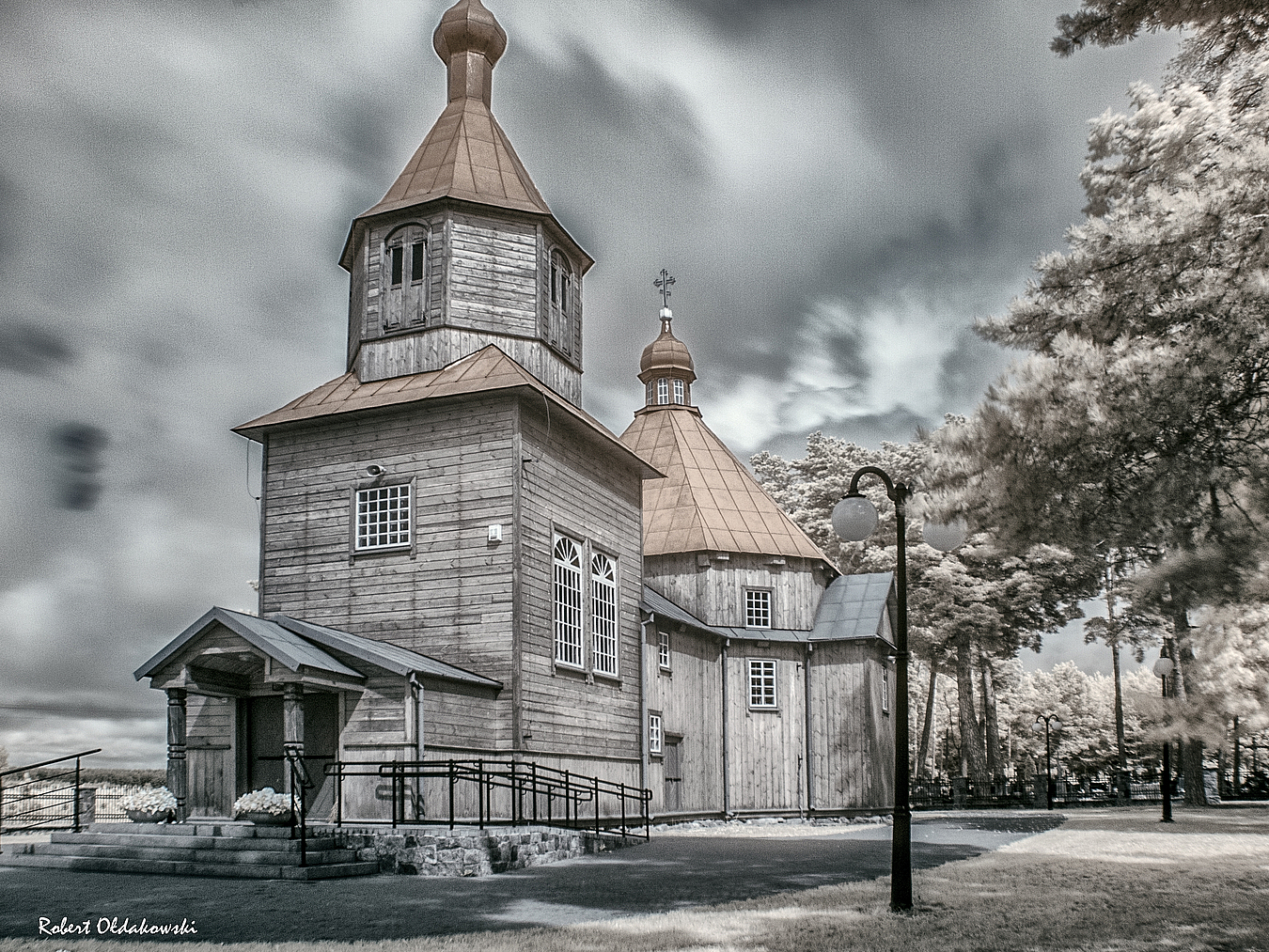 walking on the infrared - part five