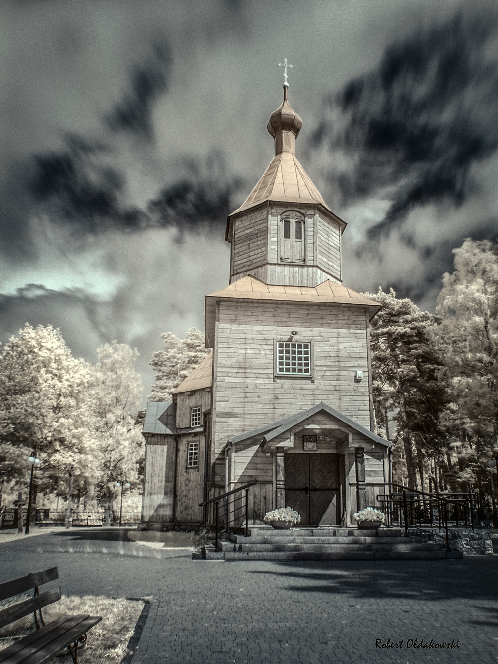 walking on the infrared - part six
