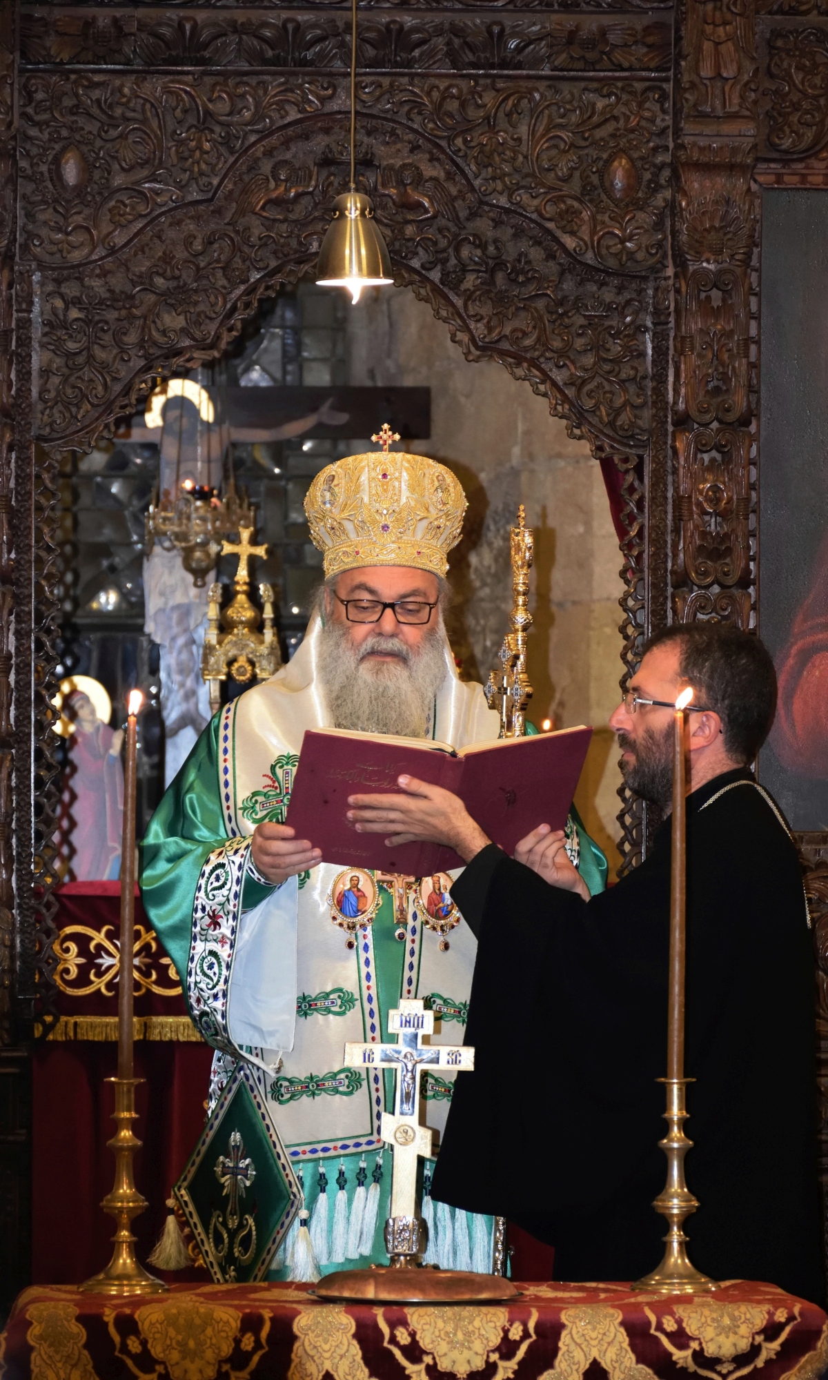 Prayer for the thrice-blessed memory patriarch Ignatius IV