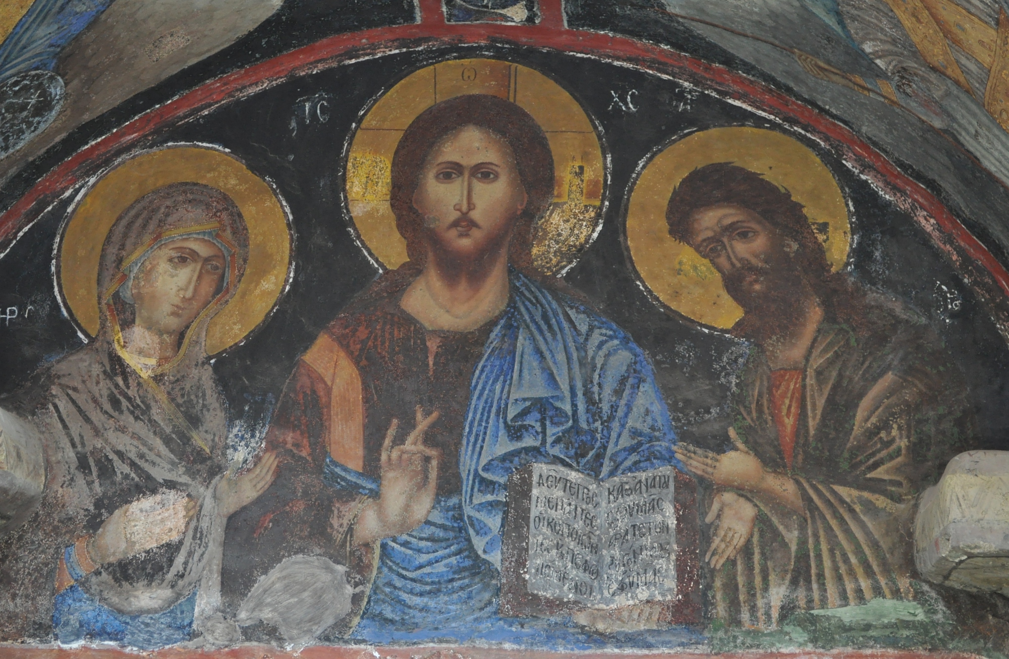 МОНАСТЫРЬ ДИОНИСИАТ - Ιερά Μονή Διονυσίου - Monastery Agios Dionisiou