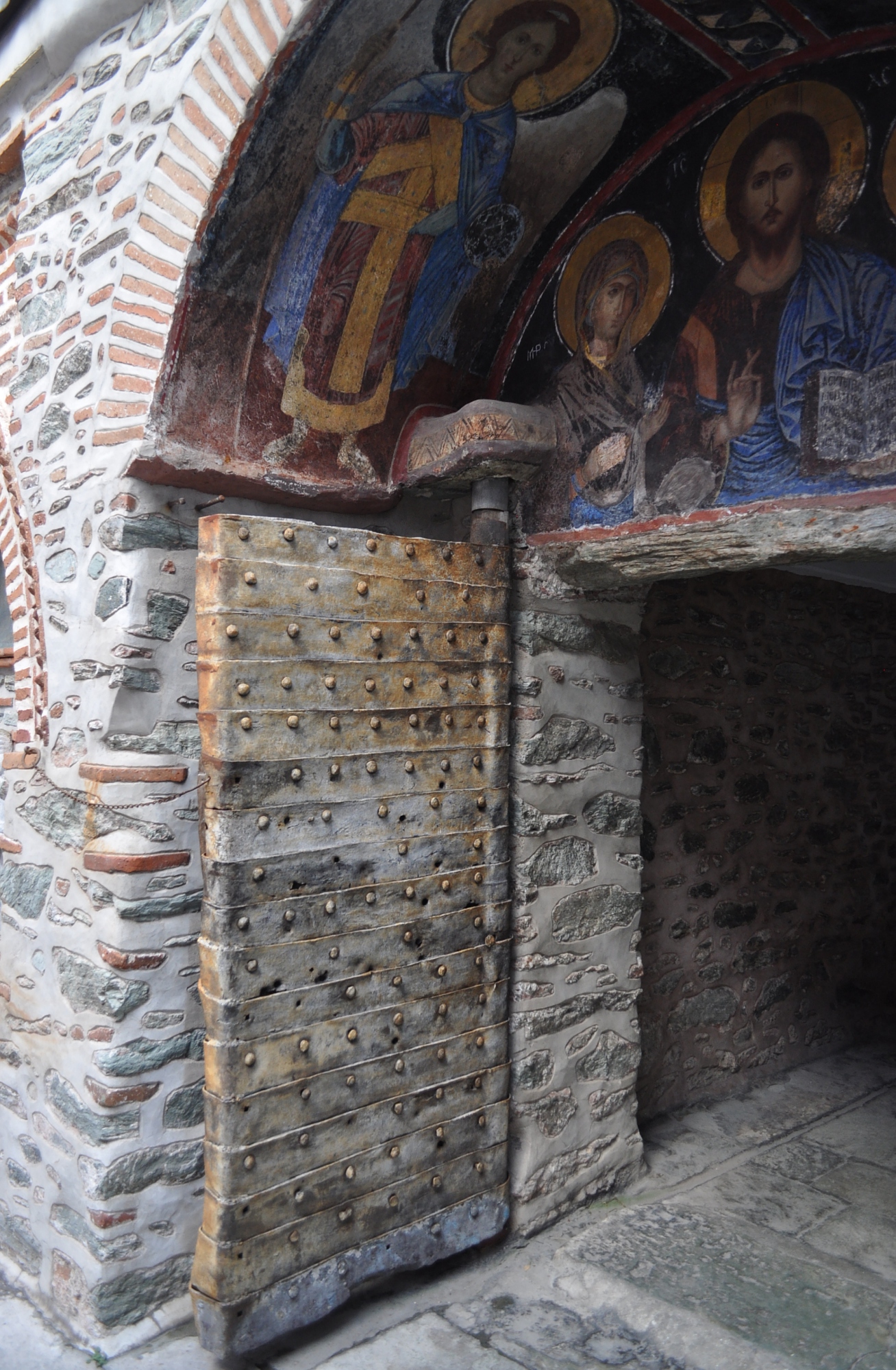 МОНАСТЫРЬ ДИОНИСИАТ - Ιερά Μονή Διονυσίου - Monastery Agios Dionisiou