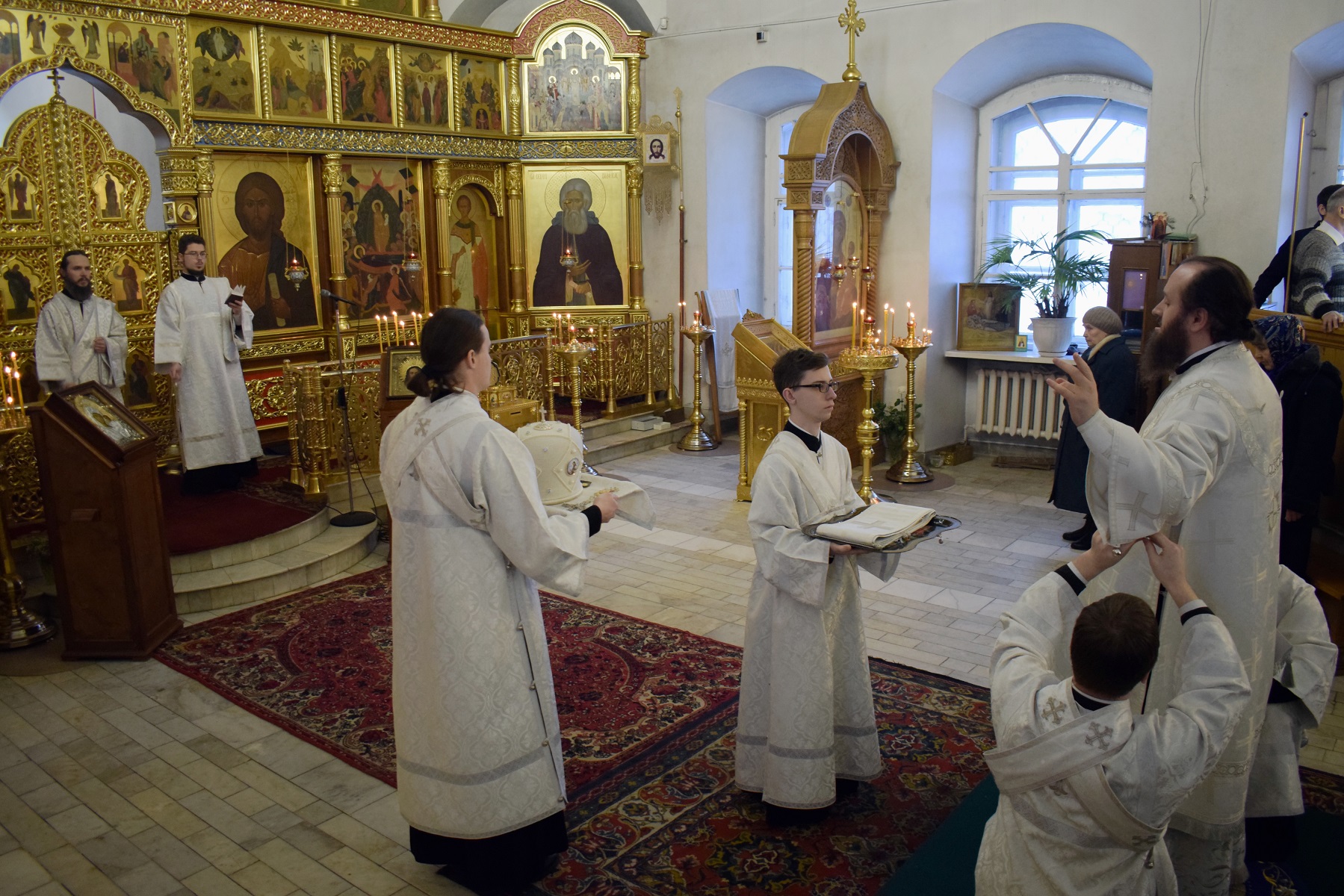 Архиерейское богослужение
