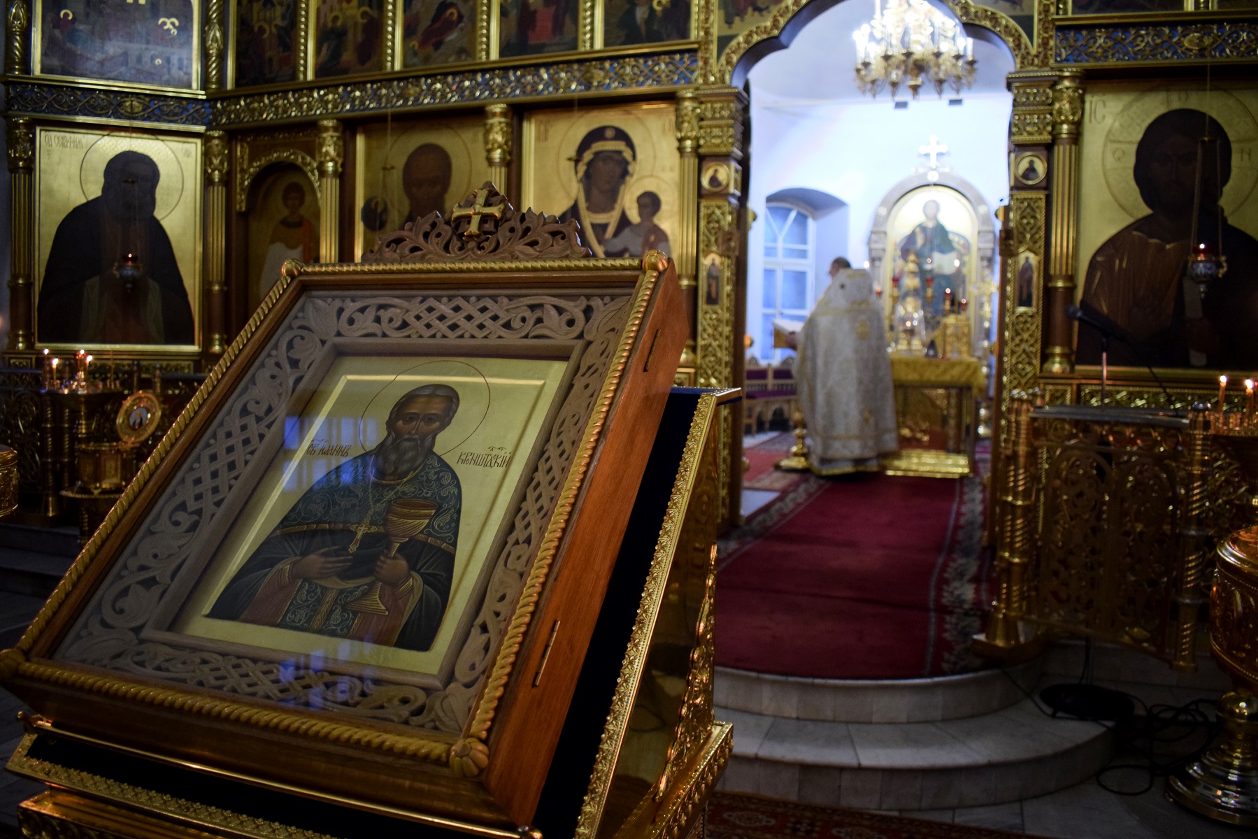 День памяти святого праведного Иоанна Кронштадтского