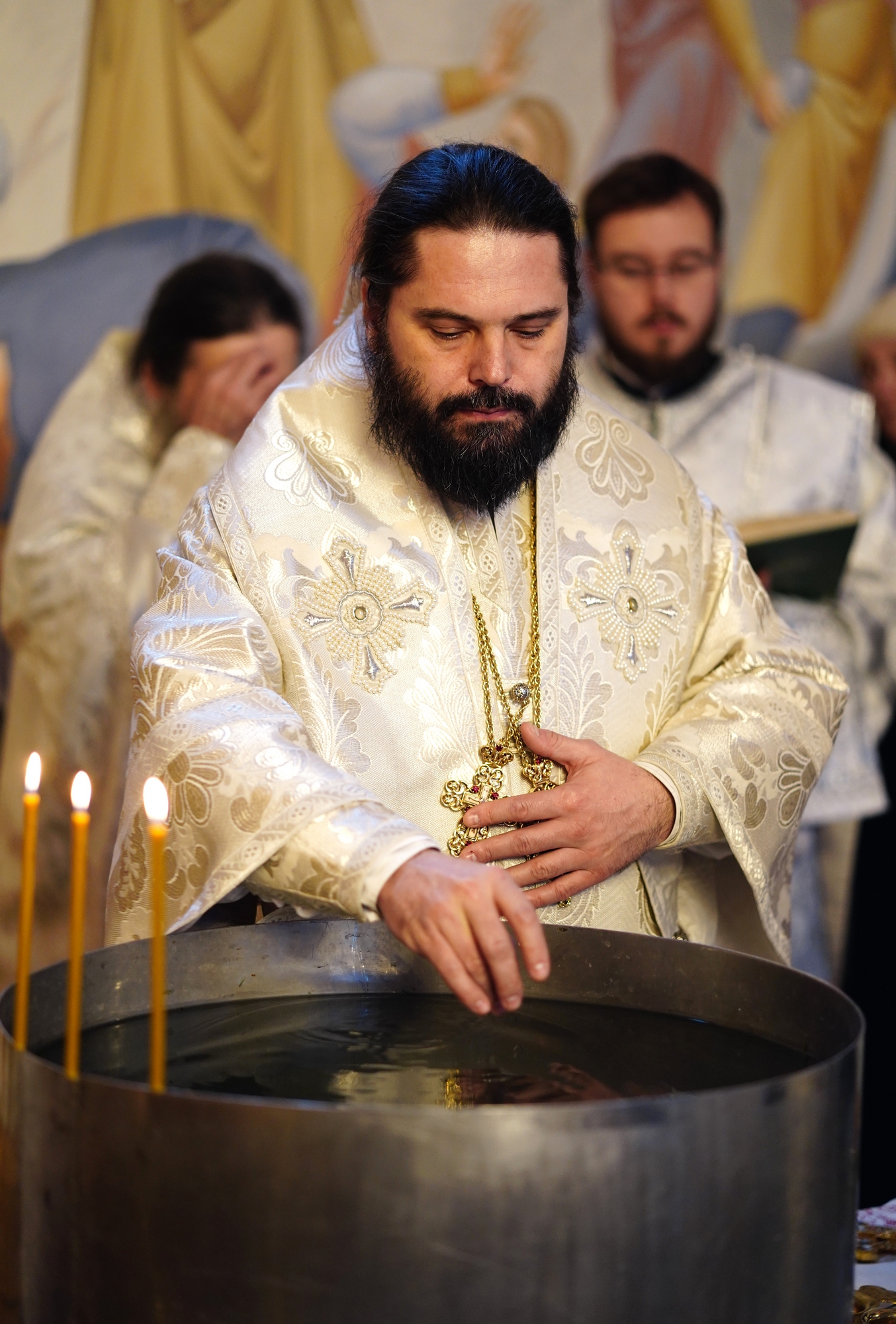 The Great Blessing of the Water in the Eve of Epiphany in Suprasl Monastery