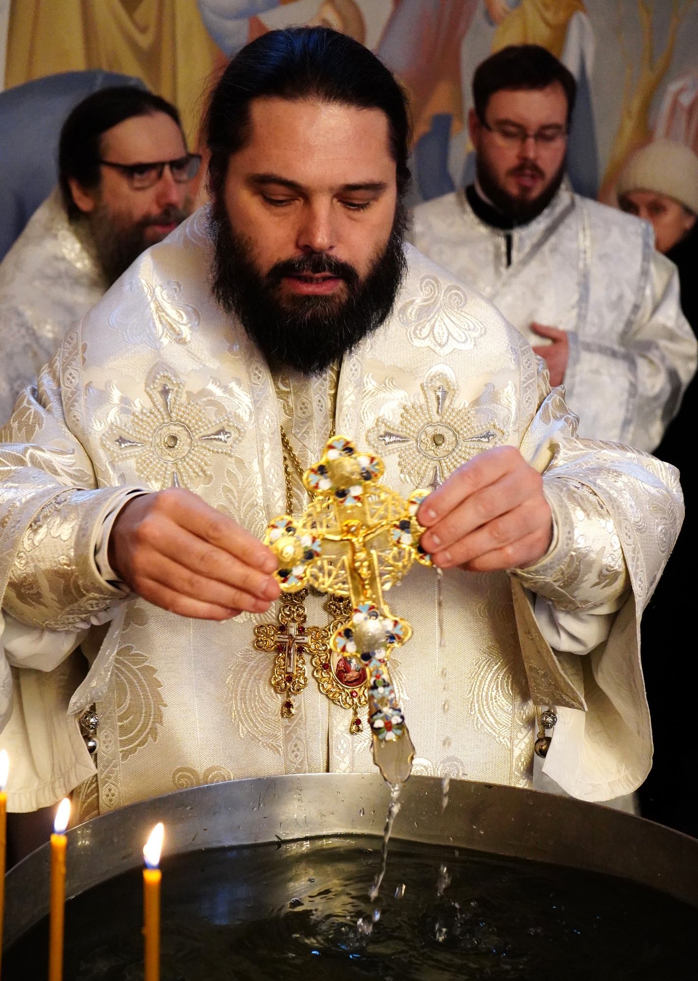 The Great Blessing of the Water in the Eve of Epiphany in Suprasl Monastery