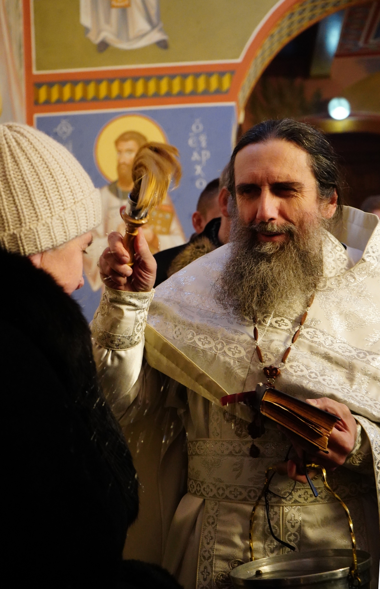 The Great Blessing of the Water in the Eve of Epiphany in Suprasl Monastery