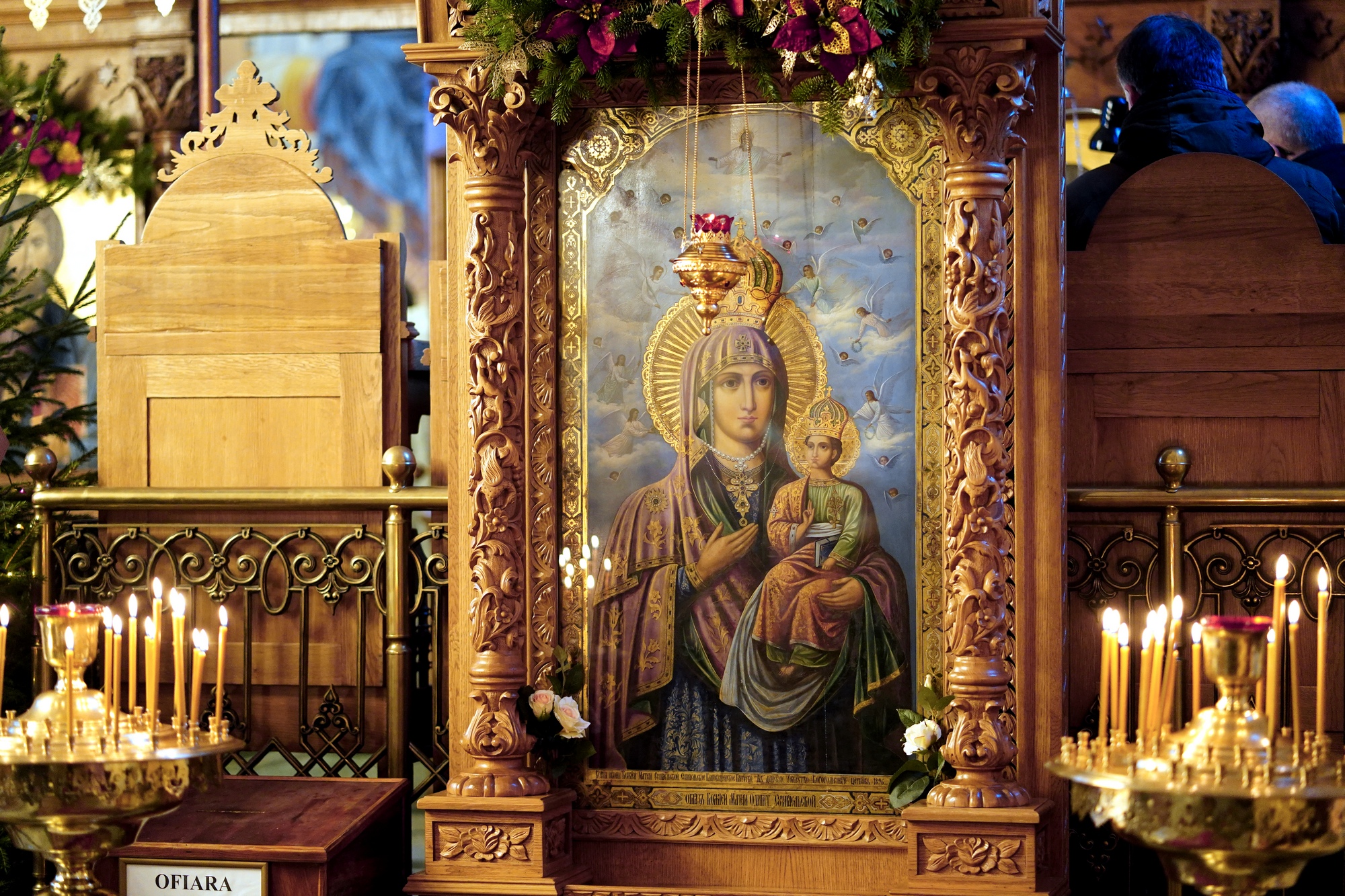 Supraśl Icon of the Mother of God