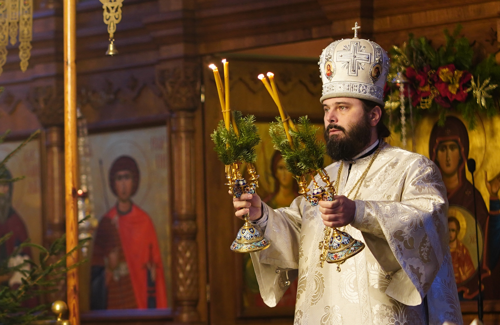 The Great Blessing of the Water in the Eve of Epiphany in Suprasl Monastery
