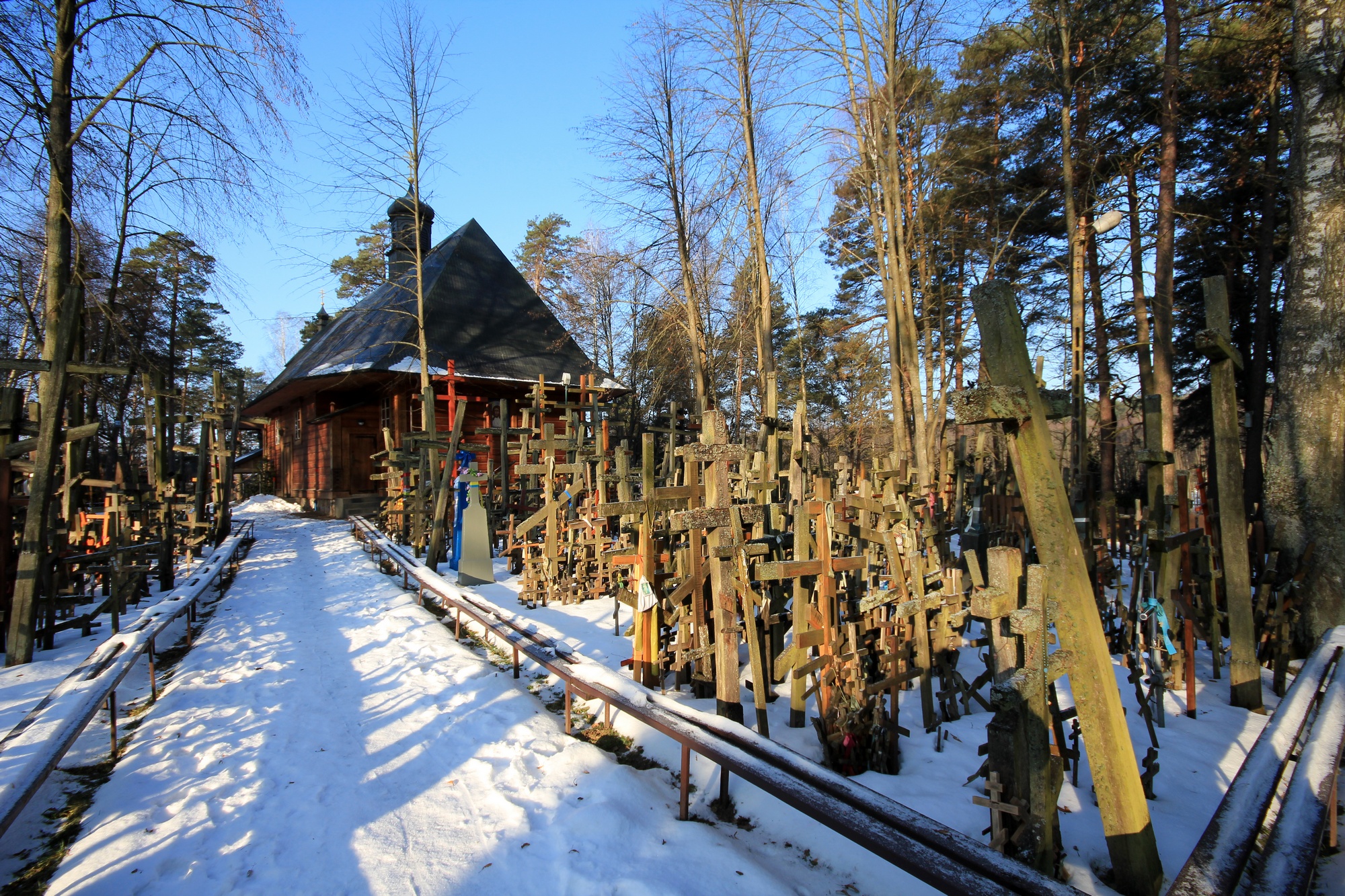 Winter in Grabarka Convent