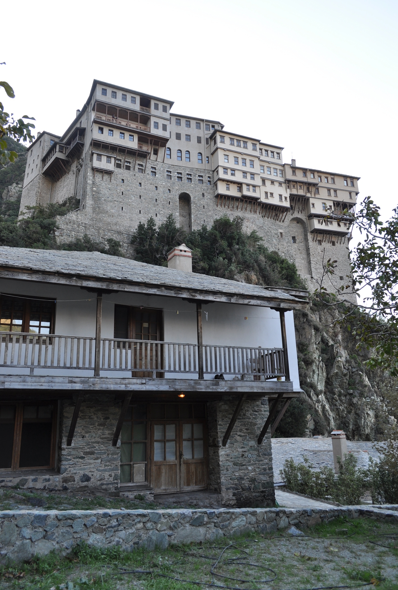 МОНАСТЫРЬ ДИОНИСИАТ - Ιερά Μονή Διονυσίου - Monastery Agios Dionisiou