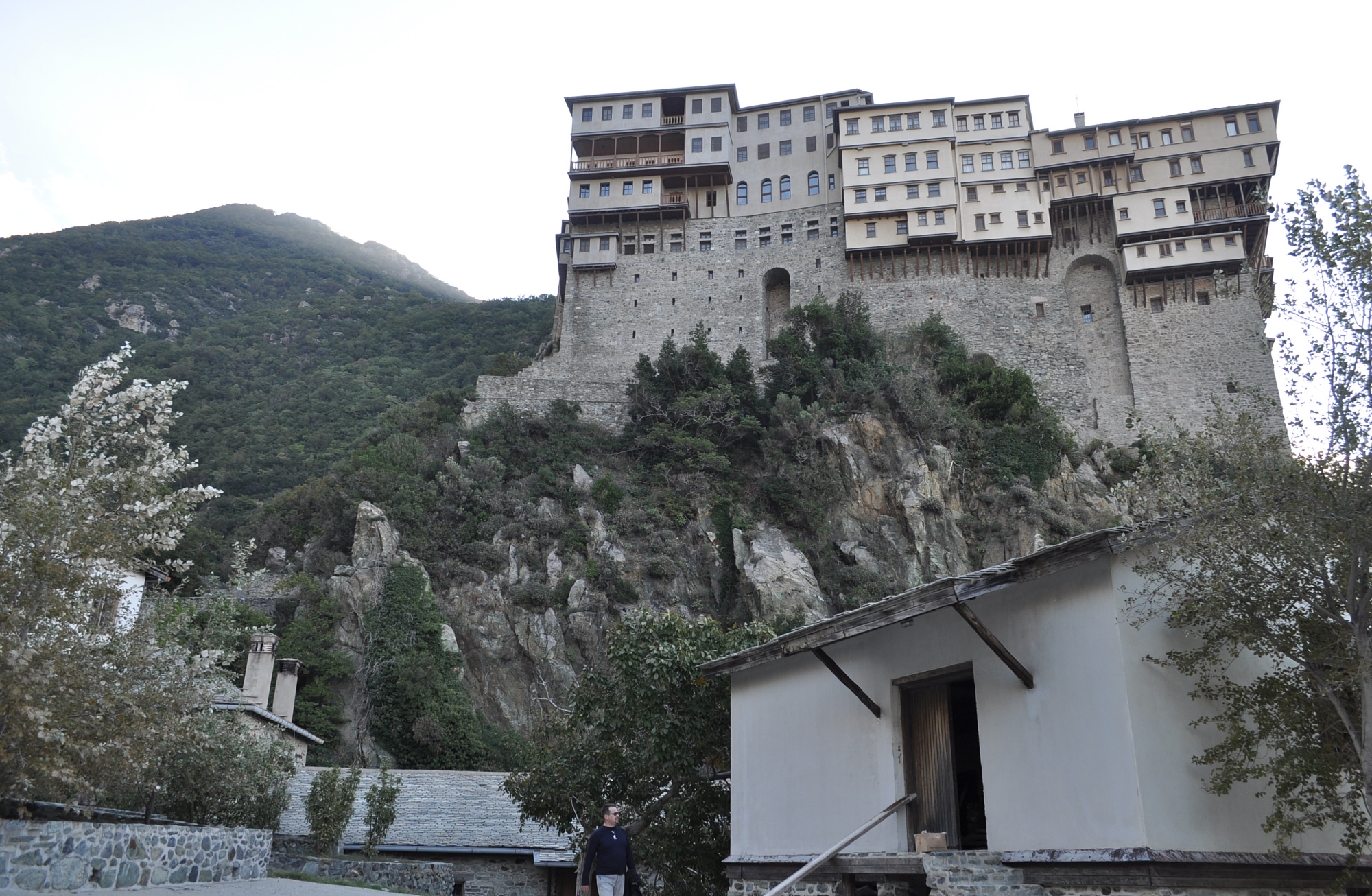 МОНАСТЫРЬ ДИОНИСИАТ - Ιερά Μονή Διονυσίου - Monastery Agios Dionisiou