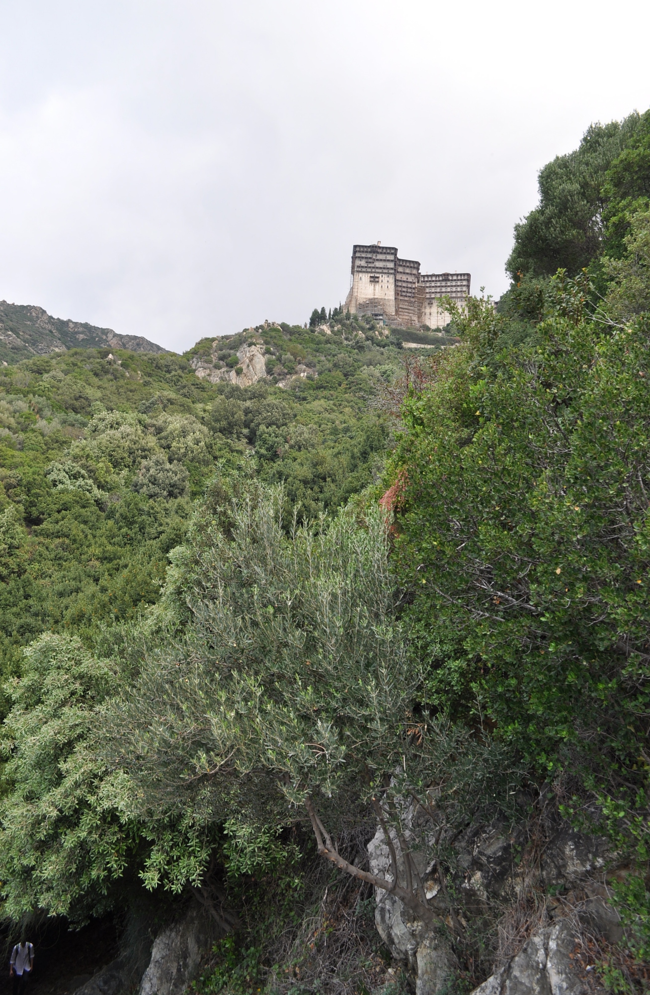 МОНАСТЫРЬ СИМОНОПЕТР - Ιερά Μονή Σίμωνος Πέτρα - Monastery Simonos Petras