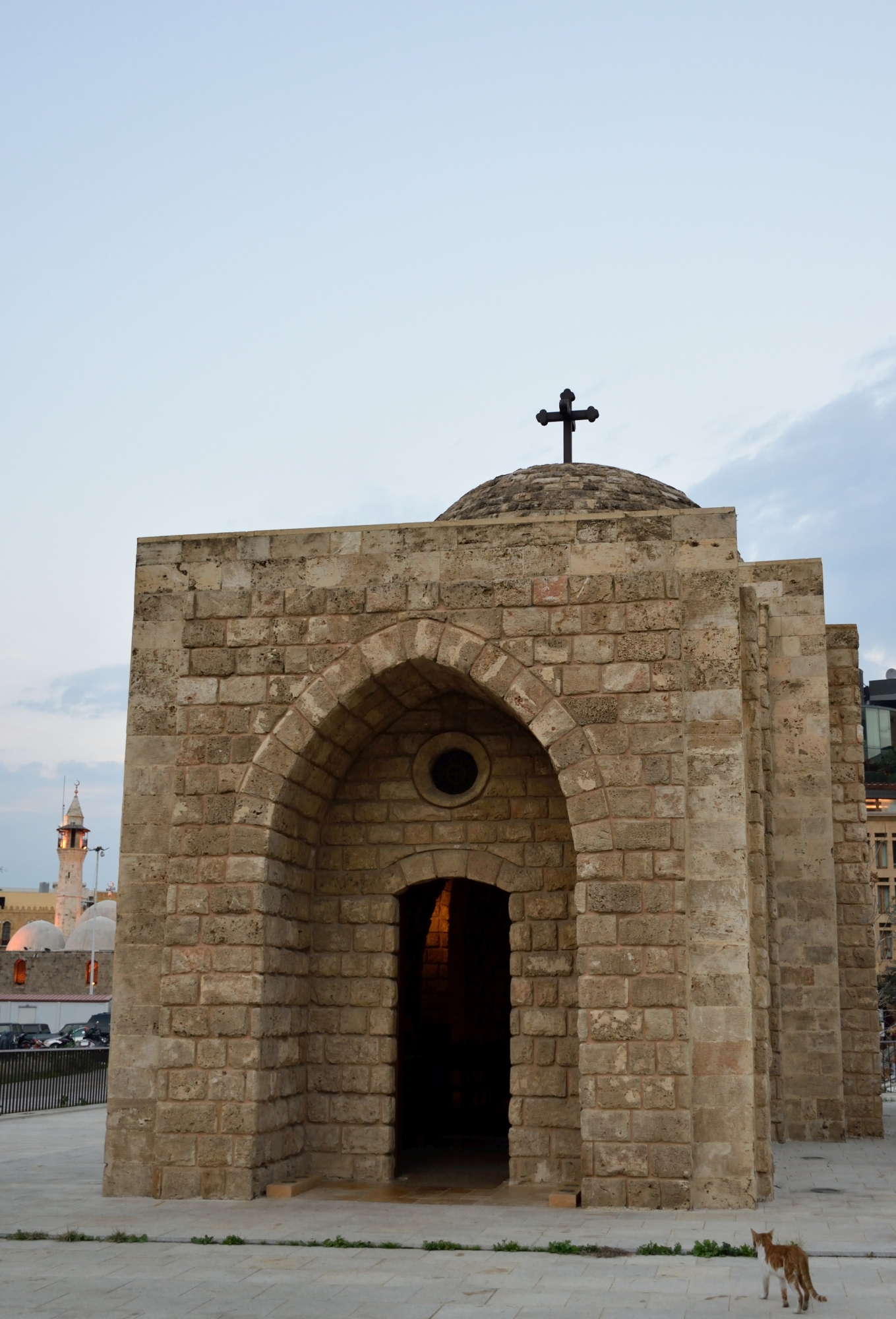 Orthodox chapel in the old town - Beirut