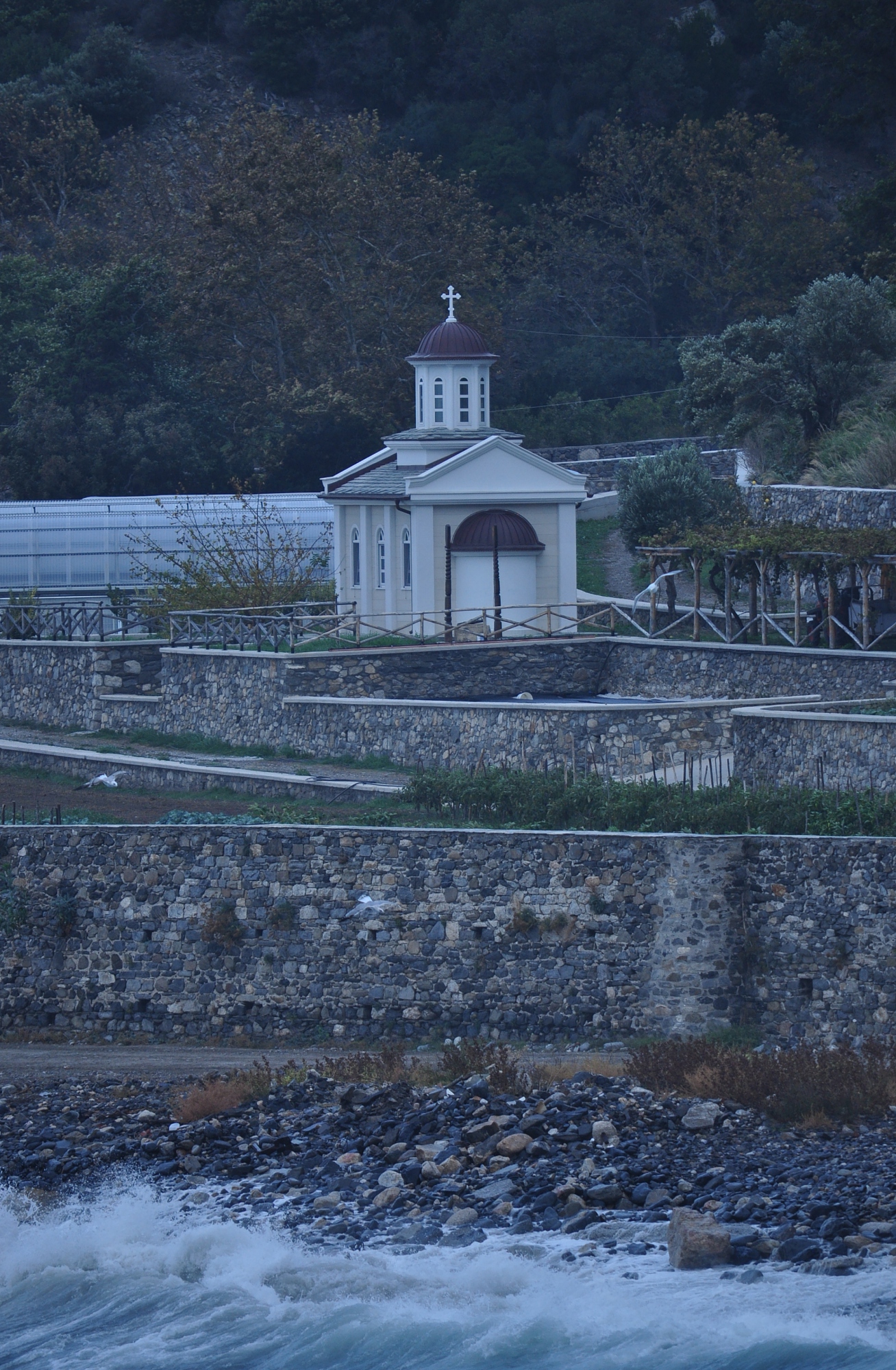 Holy Monastery of PANTELEIMON - Ιερά Μονή ΠΑΝΤΕΛΕΗΜΟΝΟΣ