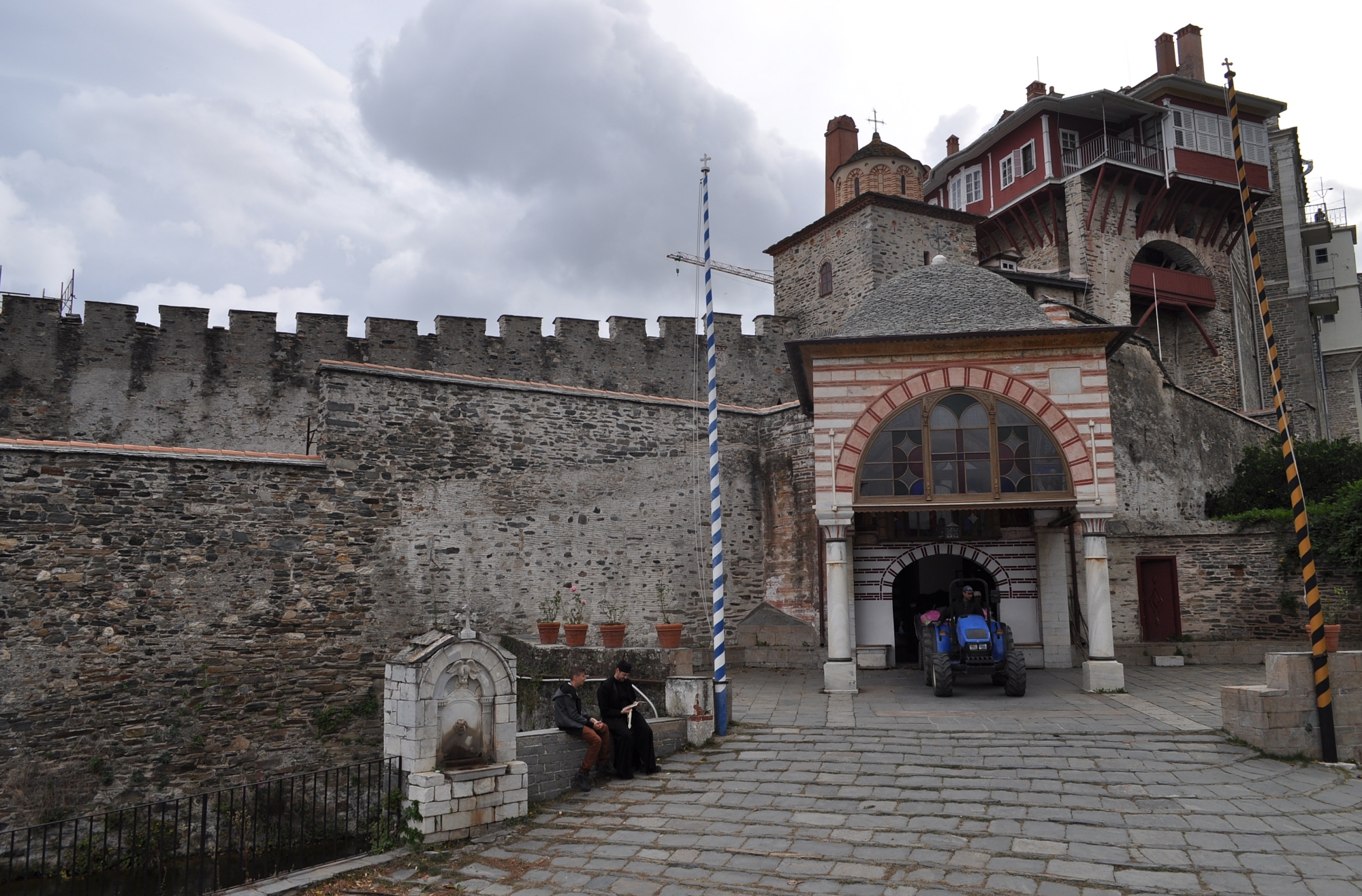 Ιερά Μονή ΒΑΤΟΠΕΔΙΟΥ - Holy Monastery of VATOPEDION - Монастырь Ватопед