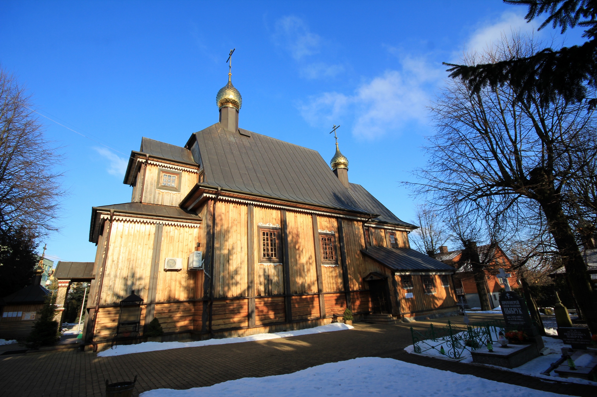 Nativity of the Mother of God Orthodox church in Bielsk Podlaski
