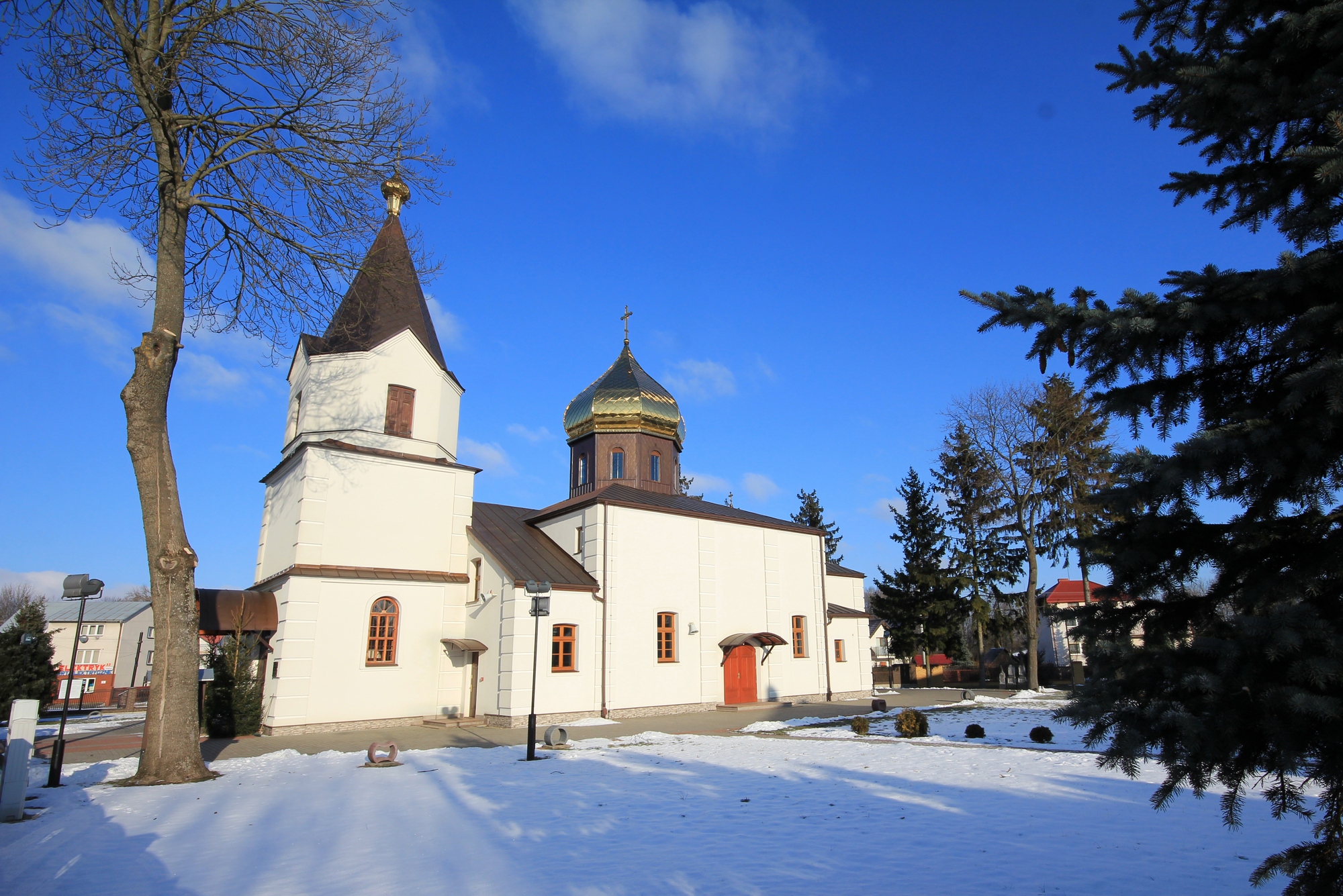 Ressurection of Christ Orthodox church in Bielsk Podlaski