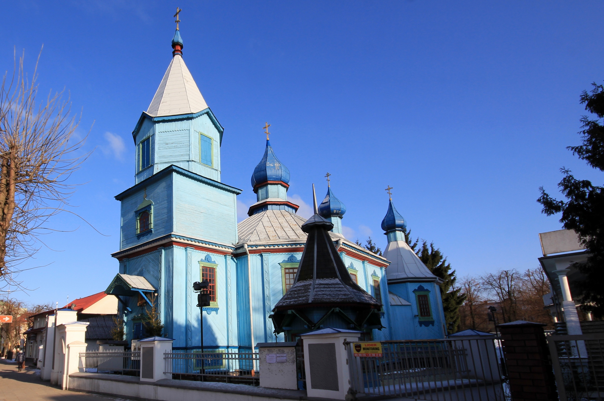 Archangel Michael Orthodox church in Bielsk Podlaski