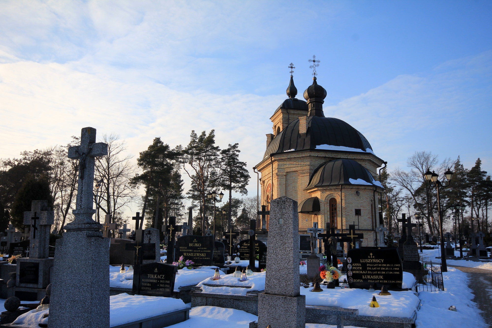All Saints Orthodox church in Białystok