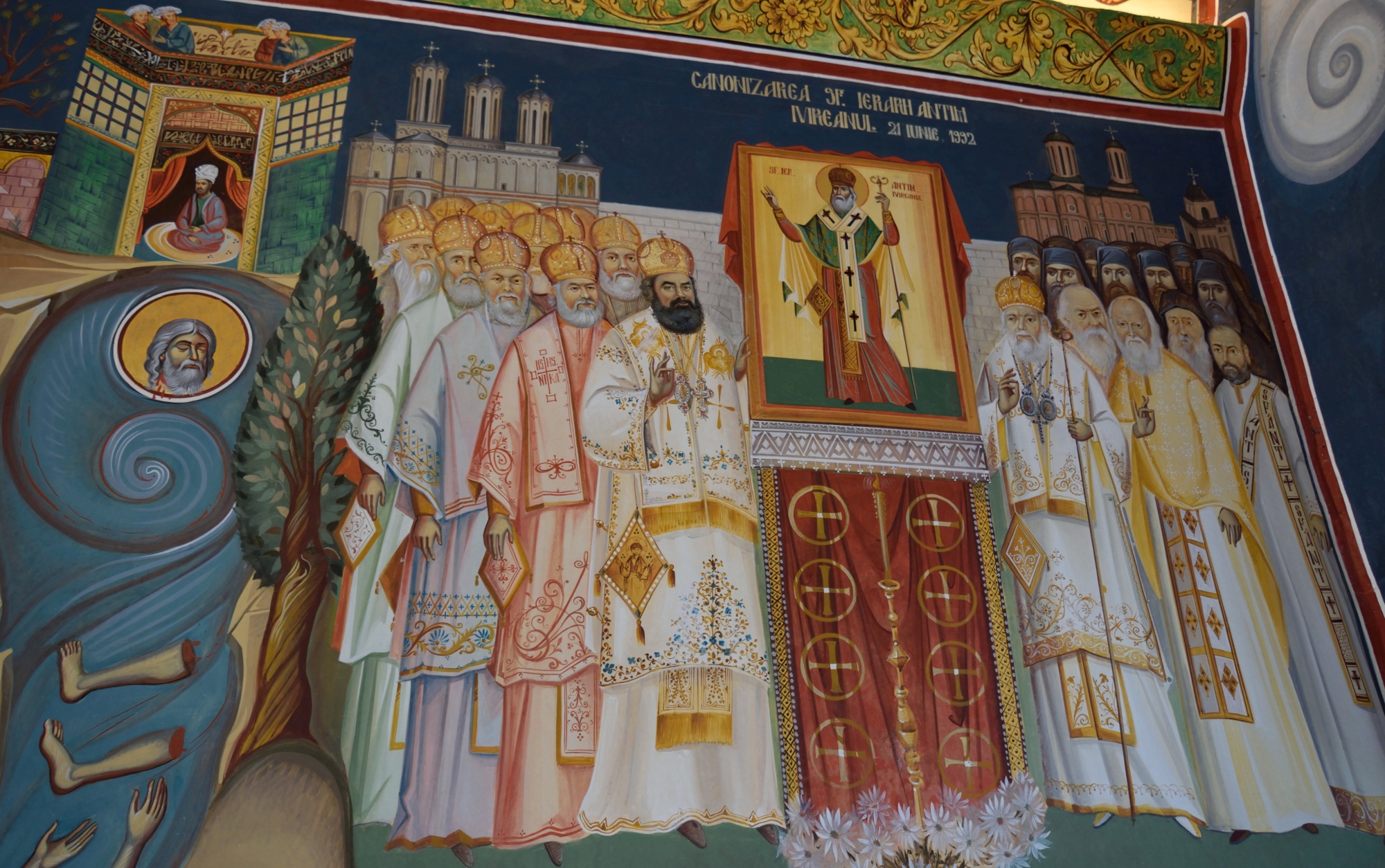 Martyrdom and canonisation of st. Antim