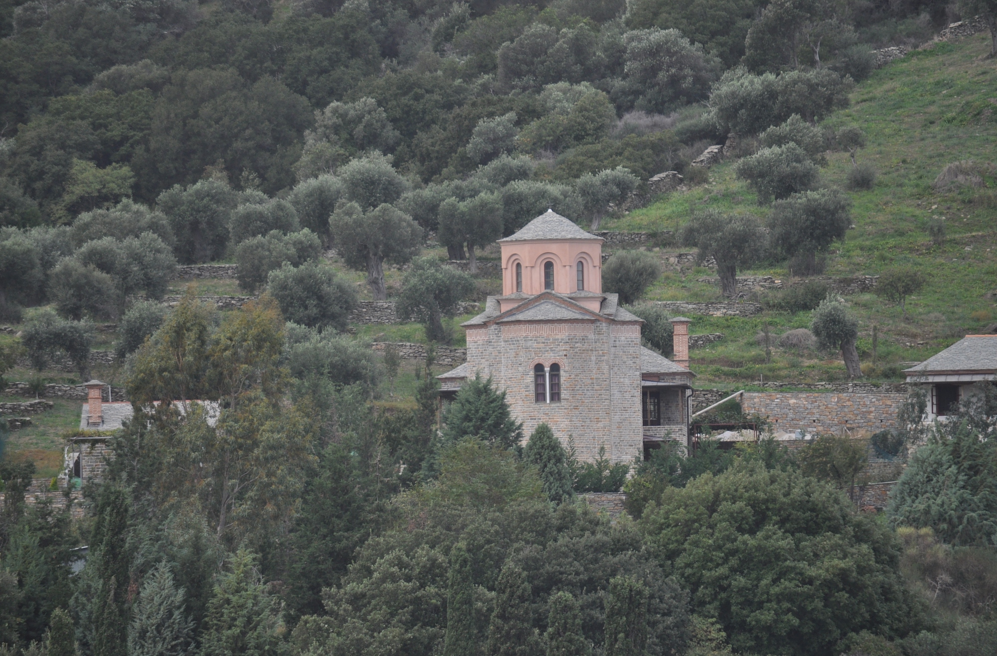 Ιερά Μονή ΒΑΤΟΠΕΔΙΟΥ - Holy Monastery of VATOPEDION - Монастырь Ватопед