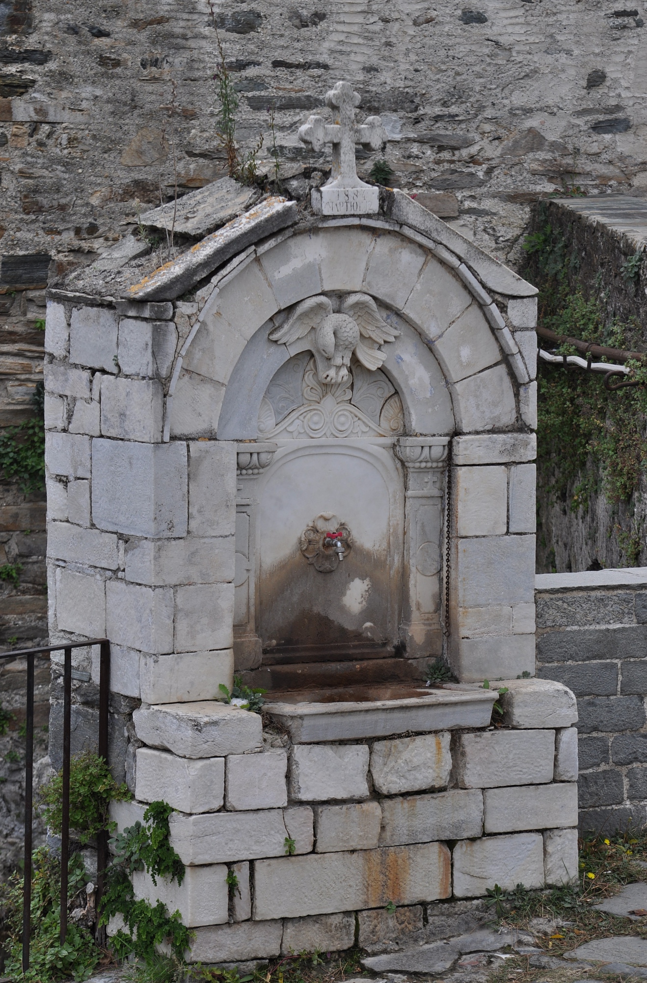 Ιερά Μονή ΒΑΤΟΠΕΔΙΟΥ - Holy Monastery of VATOPEDION - Монастырь Ватопед
