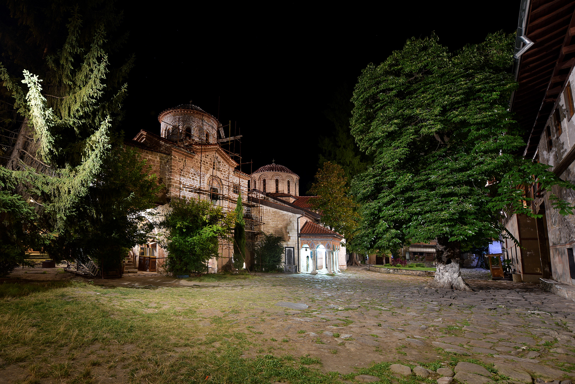 The Bachkovo Monastery Dormition of the Holy Mother of God