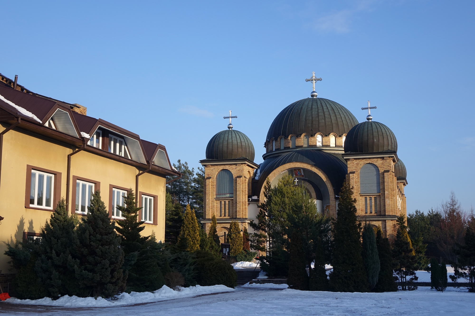 Hagia Sophia Orthodox Church in Białystok