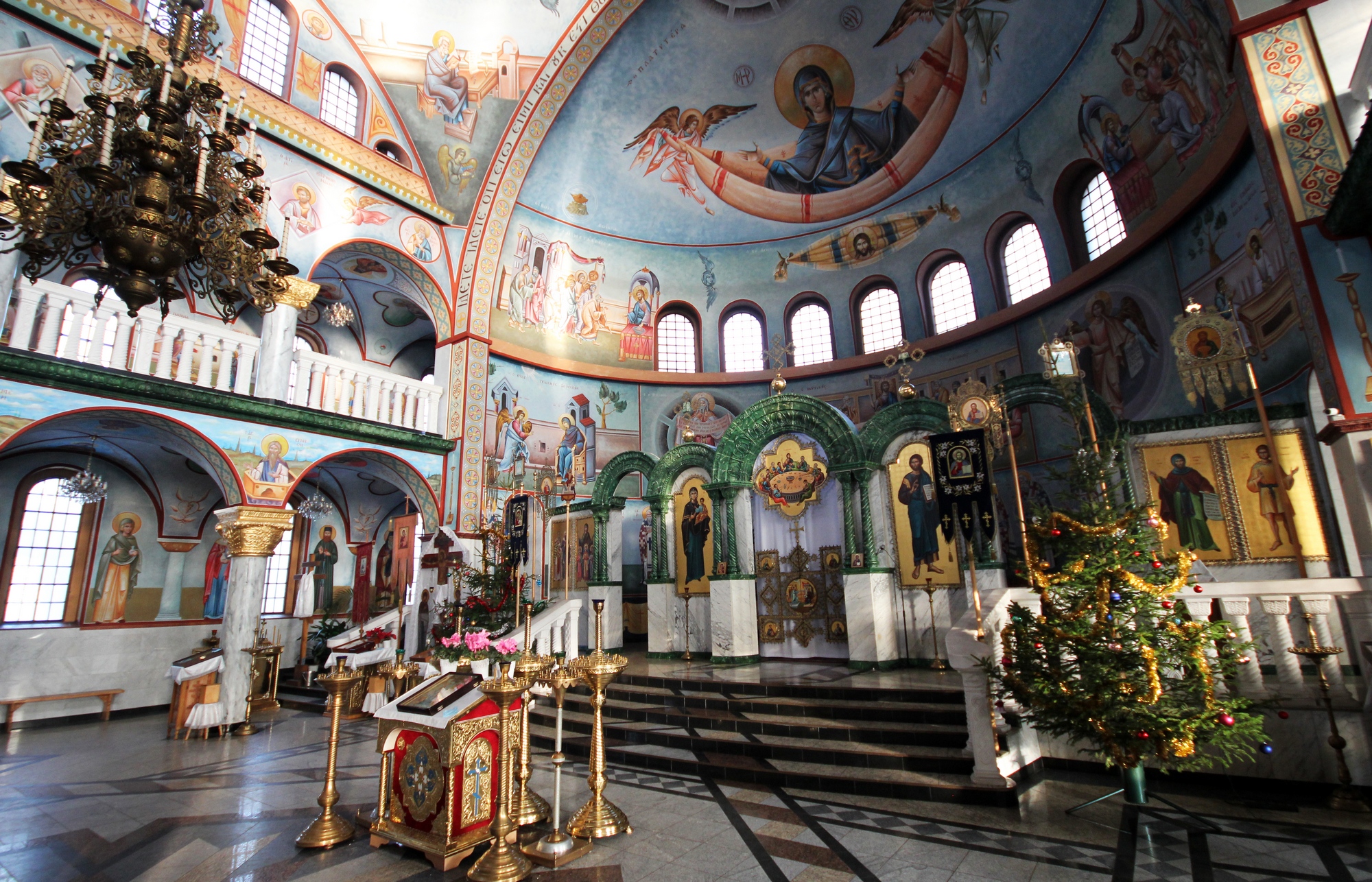 Hagia Sophia Orthodox Church in Białystok